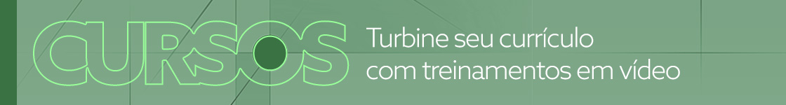 CURSOS - Turbine seu currículo com treinamentos em vídeos.